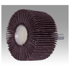 ‎3M Flap Wheel 341D 40 X-weight Type 84 1″ × 5/8″ × 1/4-20 EXT - Eagle Tool & Supply