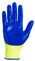 G60 BLUE NITRILE (XL-10) PKG/12 - Eagle Tool & Supply