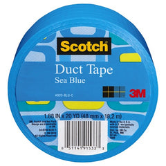 Scotch Duct Tape 920-BLU-C 1.88″ × 20 yd (48 mm × 18 2 m) Blue - Eagle Tool & Supply