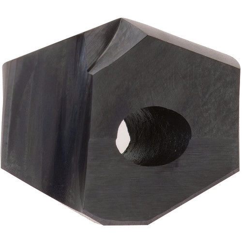 2 × 4 × 3 × 60 mm 4 Flute 0.1mm C/R Carbide End Mill-Plain Shank - Exact Industrial Supply