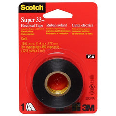 .75 in × 450 in Scotch(R) Electrical Tape 200CS12 strip Clip Strip Alt Mfg # 01964 - Eagle Tool & Supply