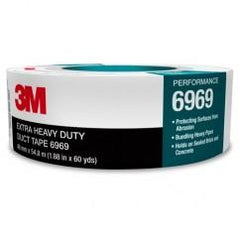 72MMX54.8MM 6969 SILVER DUCT TAPE - Eagle Tool & Supply