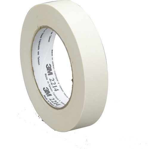 24 mm × 55 m Paper Masking Tape Tan Alt Mfg # 26075 - Eagle Tool & Supply