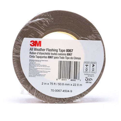 3M All Weather Flashing Tape 8067 Tan Non-Slit Liner 2″ × 75 Ft - Eagle Tool & Supply