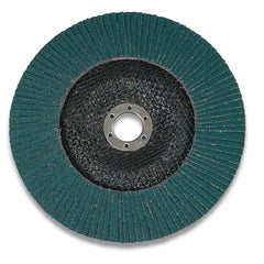 7 in × 7/8 in 546D Abrasive Flap Disc T27 80 Alt Mfg # 30606 - Eagle Tool & Supply