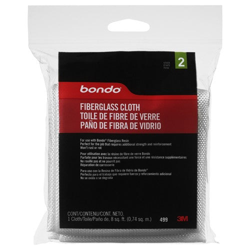 Bondo Fiberglass Cloth 00499 8 sq ft - Eagle Tool & Supply