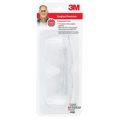 3M Eyeglass Protectors 47030H1-DC Clear Clear Lens Anti-Scratch - Eagle Tool & Supply