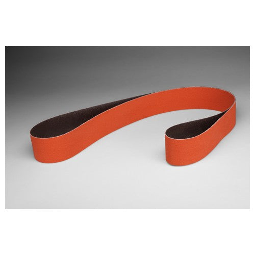 ‎3M Cloth Belt 777F P100 YF-weight 2-1/2 in × 60 in Film-lok Single-flex - Eagle Tool & Supply