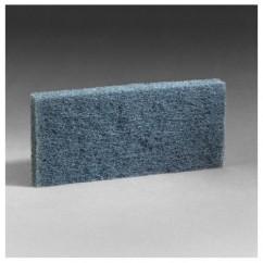 BLUE SCRUB PAD 8242 4.6 IN X 10 IN - Eagle Tool & Supply