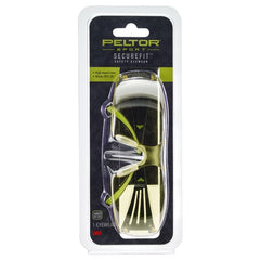 ‎Peltor Sport SecureFit Safety Eyewear SF400-PA-8 Amber/AF Lens - Eagle Tool & Supply