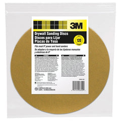 ‎3M Drywall Sanding Disc DW9-120 9″ - Eagle Tool & Supply