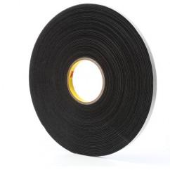 1/2X36 YDS 4516 BLACK VINYL FOAM - Eagle Tool & Supply