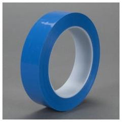 1X36 YDS 483 BLUE POLYTHYLENE TAPE - Eagle Tool & Supply