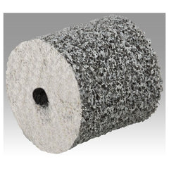 Scotch-Brite EXL Unitized Wheel XL-UW 4S Fine 1″ × 1″ × 3/16″ - Eagle Tool & Supply