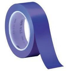 List 471 48" x 36 ydsVinyl Tape - Blue - Eagle Tool & Supply