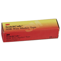 ‎3M ScotchCode Wire Marker Tape Refill Roll SDR-90-99 - Eagle Tool & Supply