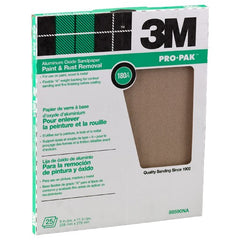 3M Pro-Pak Aluminum Oxide Sheets 88590NA 9″ × 11″ 180A grit - Eagle Tool & Supply