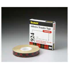 Scotch ATG Adhesive Transfer Tape 924 Clear 3/4″ × 36 yd 2 mil - Eagle Tool & Supply