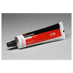 3M Industrial Adhesive 4799 Black 5 Oz Tube - Eagle Tool & Supply