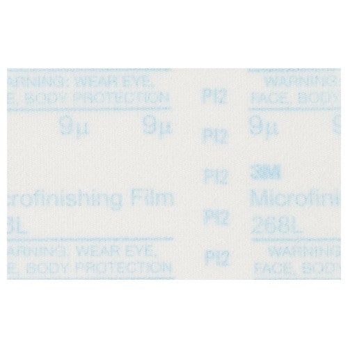 3M Microfinishing PSA Film Disc 268L 15 Mic Type D Orange 10″ x NH Die 1000C - Eagle Tool & Supply