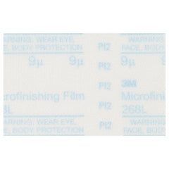 3M Microfinishing PSA Film Disc 268L 15 Mic Type D Orange 12″ x NH Die 1200B - Eagle Tool & Supply