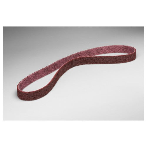 Scotch-Brite Surface Conditioning Belt SC-BS A/O Medium 1″ × 18″ - Eagle Tool & Supply