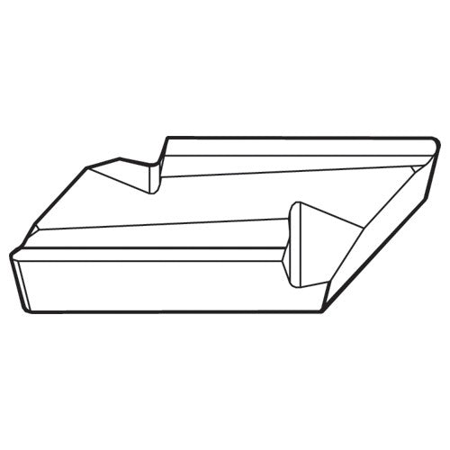 KNUX160405R11 TN4000 TOP NOTCH PROFILING INSERT - Eagle Tool & Supply