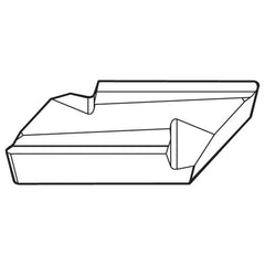 KNUX160405R11 TN4000 TOP NOTCH PROFILING INSERT - Eagle Tool & Supply