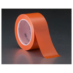 3M Vinyl Tape 471 Orange 1/2″ × 36 yd 5.2 mil - Eagle Tool & Supply