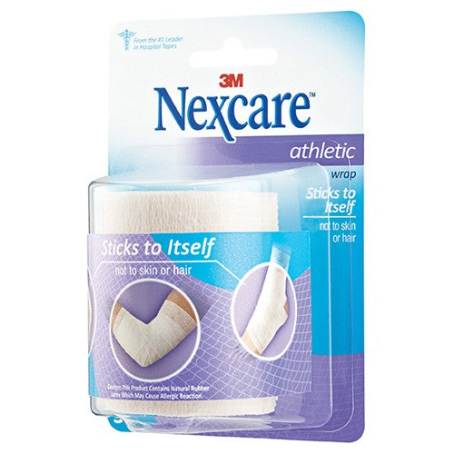 Nexcare Athletic Wrap CR-3W 3″ × 80″ (76 2 mm × 2 03 m) Unstretched - Eagle Tool & Supply