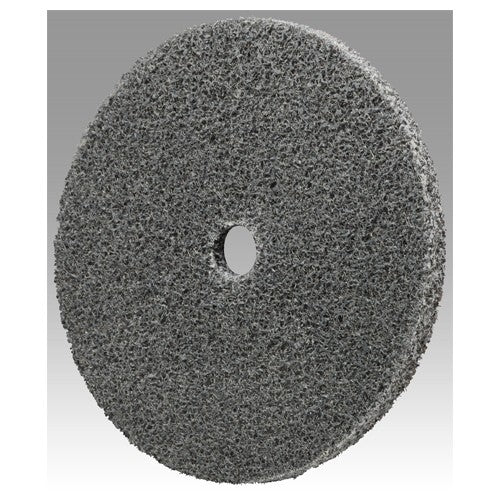Scotch-Brite EXL Unitized Wheel XL-UW 2S Fine 3″ × 3/4″ × 3/8″ - Eagle Tool & Supply