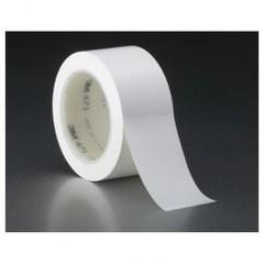 List 471 48" x 36 yds Vinyl Tape - White - Eagle Tool & Supply