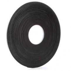 1/4X36 YDS 45168 BLACK VINYL FOAM - Eagle Tool & Supply