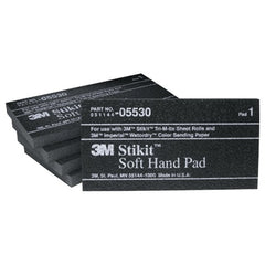 ‎3M Stikit Soft Hand Pad 05530 2-3/4″ × 5-1/2″ × 3/8″ - Eagle Tool & Supply