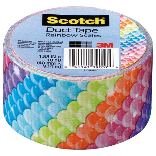 Scotch Duct Tape 910-MMD-C 1.88″ × 10 yd (48 mm × 9 14 m) - Eagle Tool & Supply