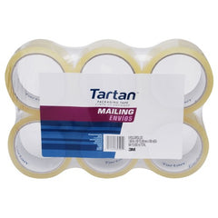 1.88 in × 109 yd (48 mm × 100 m), Tartan™ Mailing Packaging Ta Alt Mfg # 92387 - Eagle Tool & Supply