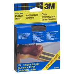 3M Safety-Walk Slip Resistant Tape 610B-R1X180 1″ × 15 ft Black - Eagle Tool & Supply