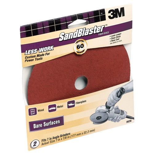 7 in 3M™ SandBlaster™ Power San Alt Mfg # 54983 - Eagle Tool & Supply