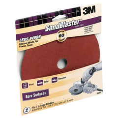 7 in 3M™ SandBlaster™ Power San Alt Mfg # 54983 - Eagle Tool & Supply
