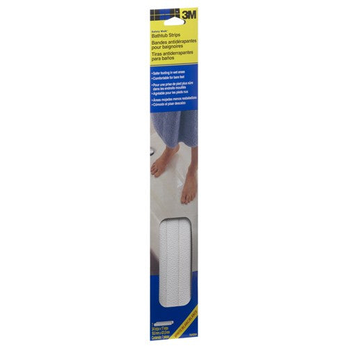 .75 in × 17 in 3M™ Safety-Walk™ Bathtub S White Alt Mfg # 59447 - Eagle Tool & Supply