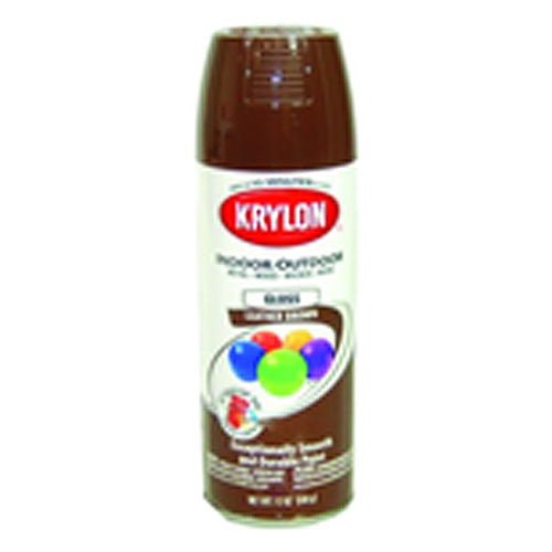 Interior/Exterior Industrial Maintenance Paint Leather Brown - Eagle Tool & Supply