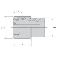 LER08M LOCKNUT - Eagle Tool & Supply