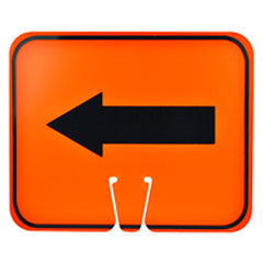 Cone Sign Arrow left - Eagle Tool & Supply