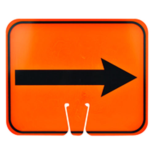 Cone Sign Arrow right - Eagle Tool & Supply