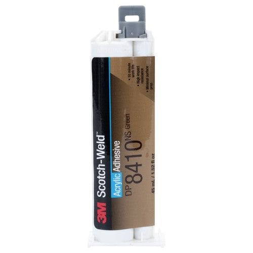 3M Scotch-Weld Acrylic Adhesive DP8410NS Green 45 mL Duo-Pak - Eagle Tool & Supply