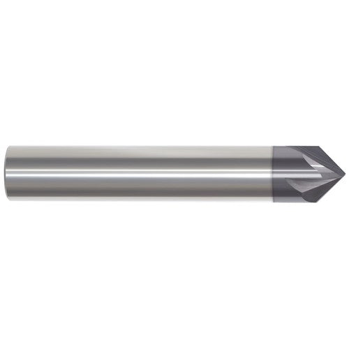 1/4″ 4FLT 90 CARB CHAMFER - Exact Industrial Supply