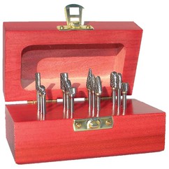 67461 BURR SET W S/C - Eagle Tool & Supply
