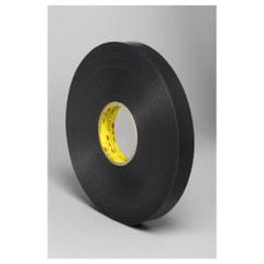 48X36 YDS 4949 BLACK 3M VHB TAPE - Eagle Tool & Supply