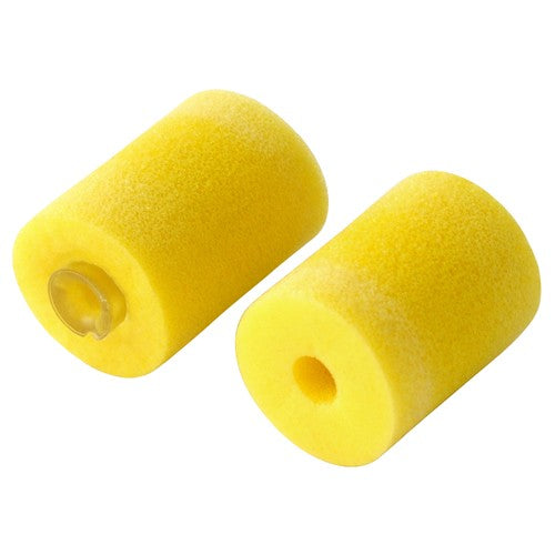 ‎3M PELTOR Classics Replacement Tips 420-2097-50 Yellow - Eagle Tool & Supply
