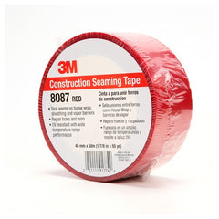 48 mm × 50 m Construction Seaming Tape Red Alt Mfg # 91774 - Eagle Tool & Supply